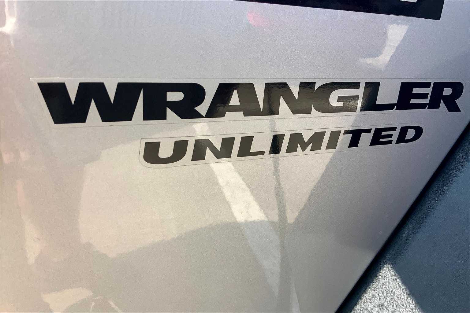 2016 Jeep Wrangler Unlimited Sport photo 9