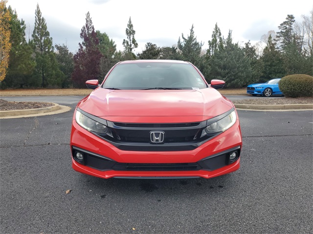 2019 Honda Civic Sport photo 2