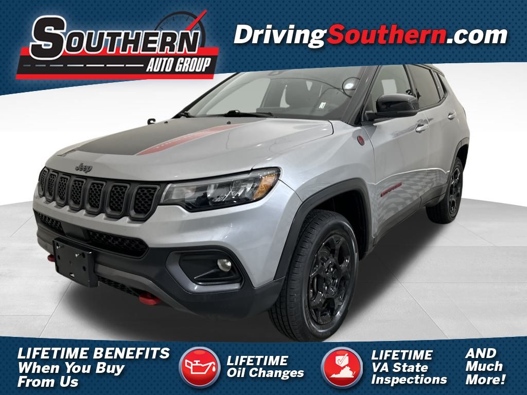 2024 Jeep Compass Trailhawk's photo