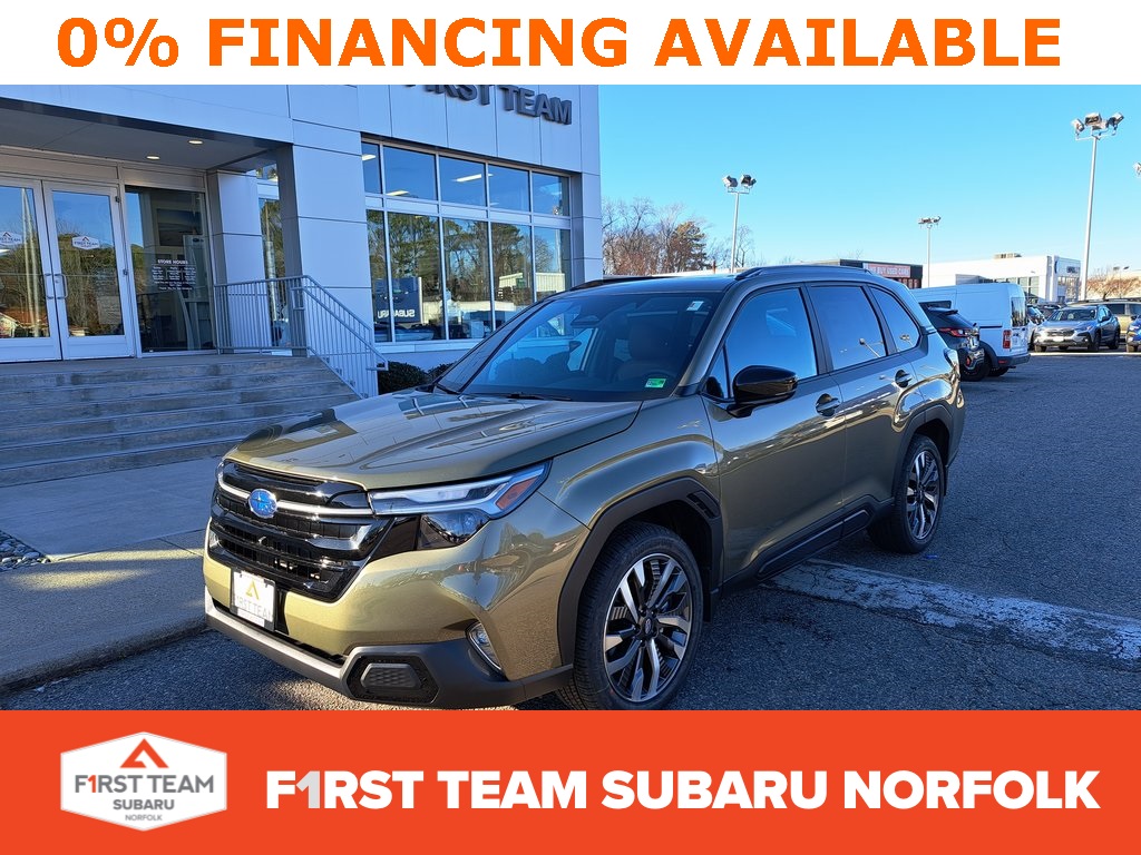 2026 Subaru Forester Touring's photo