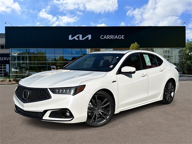 2018 Acura TLX Technology & A-SPEC Packages