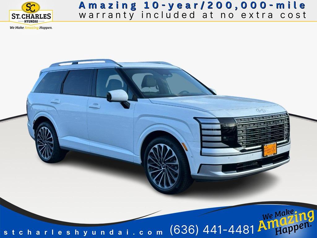 2026 Hyundai Palisade Calligraphy's photo