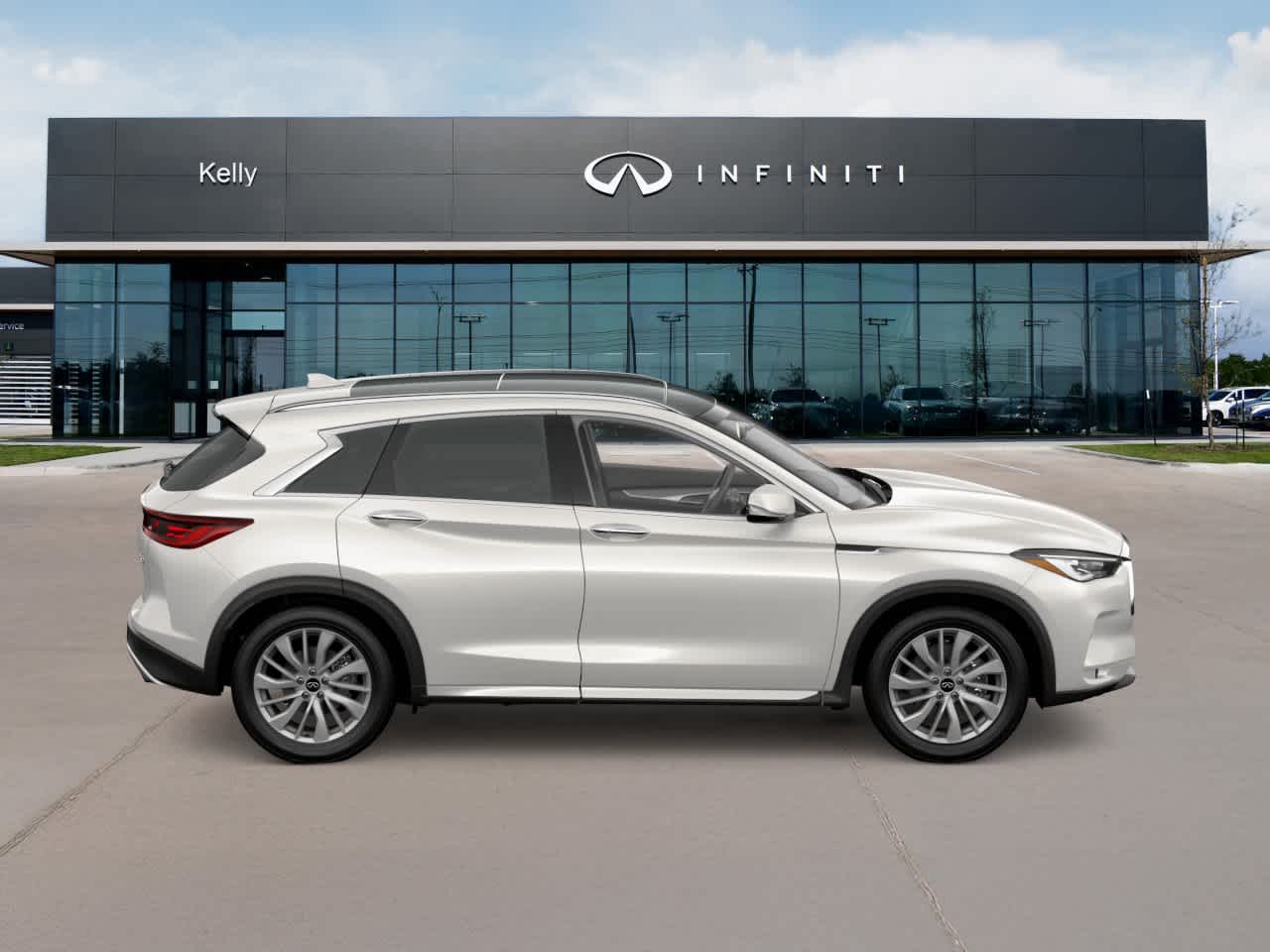 2025 Infiniti QX50 Luxe AWD photo 4