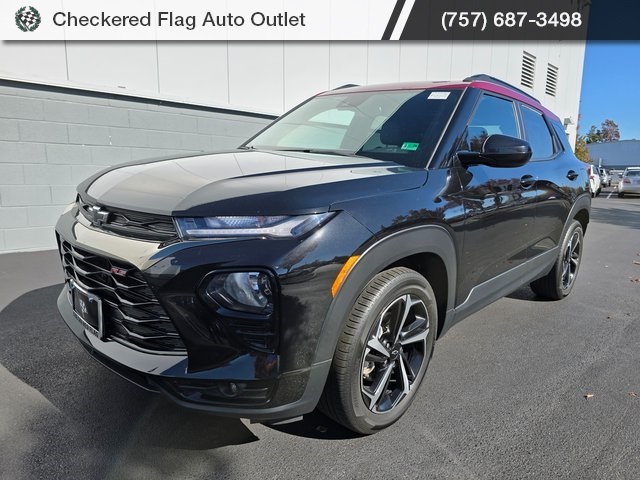 2021 Chevrolet Trailblazer RS's photo