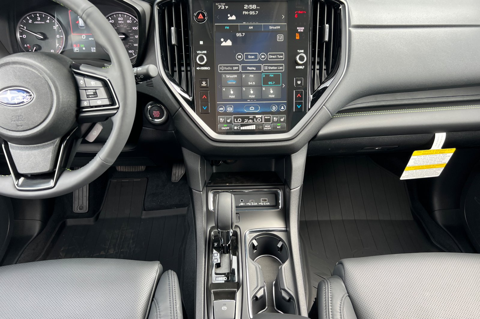 2025 Subaru Ascent Onyx Edition Touring photo 13