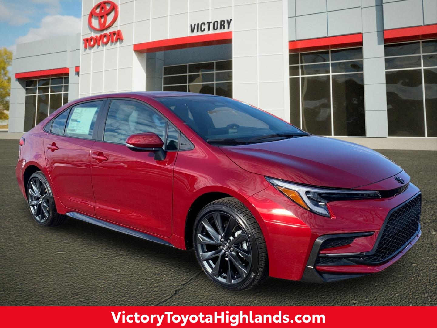 2026 Toyota Corolla SE's photo