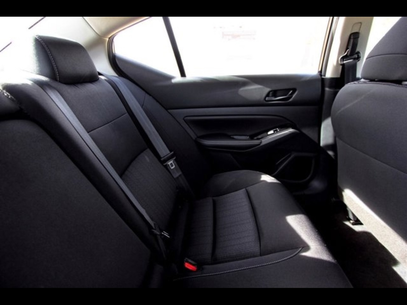 2025 Nissan Altima SV Black at Robbins Nissan