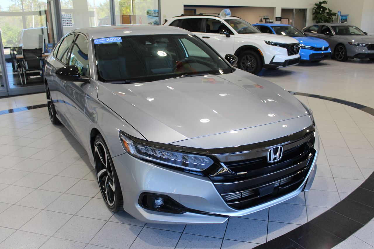 2022 Honda Accord Sport 1.5T photo 3