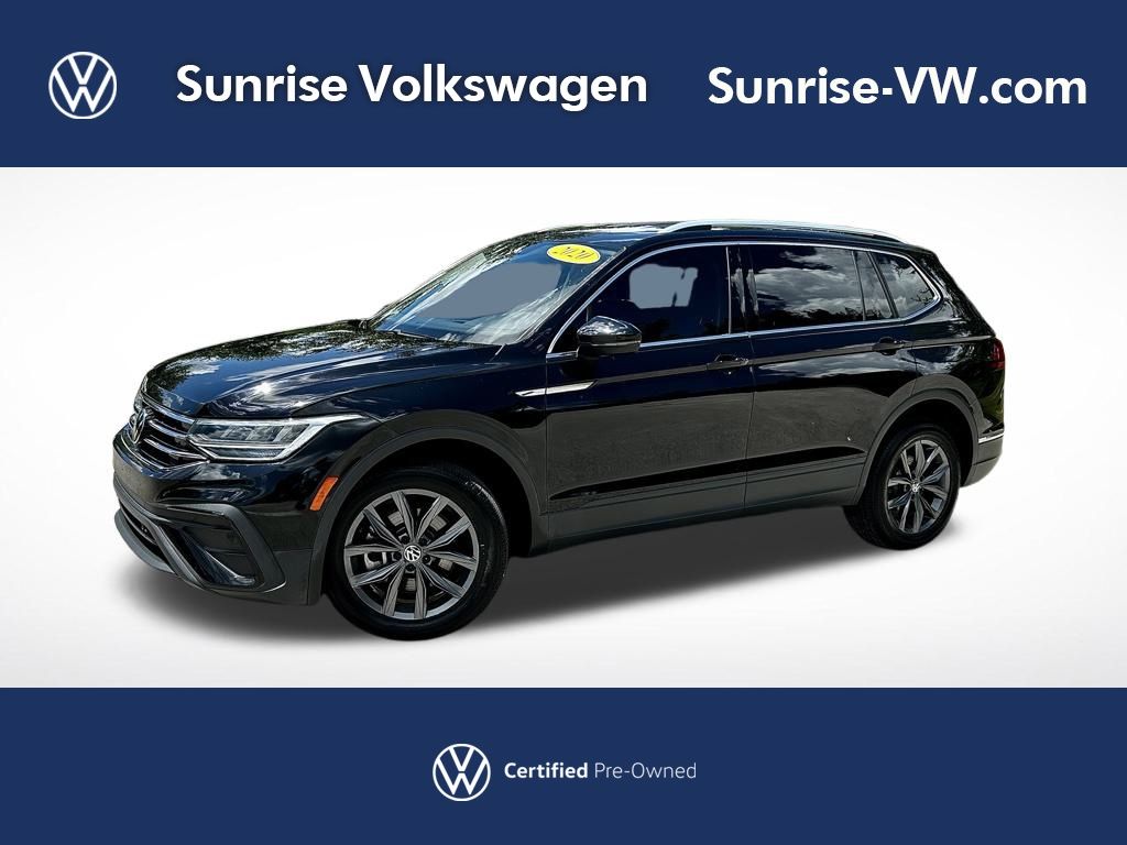 2022 Volkswagen Tiguan SE