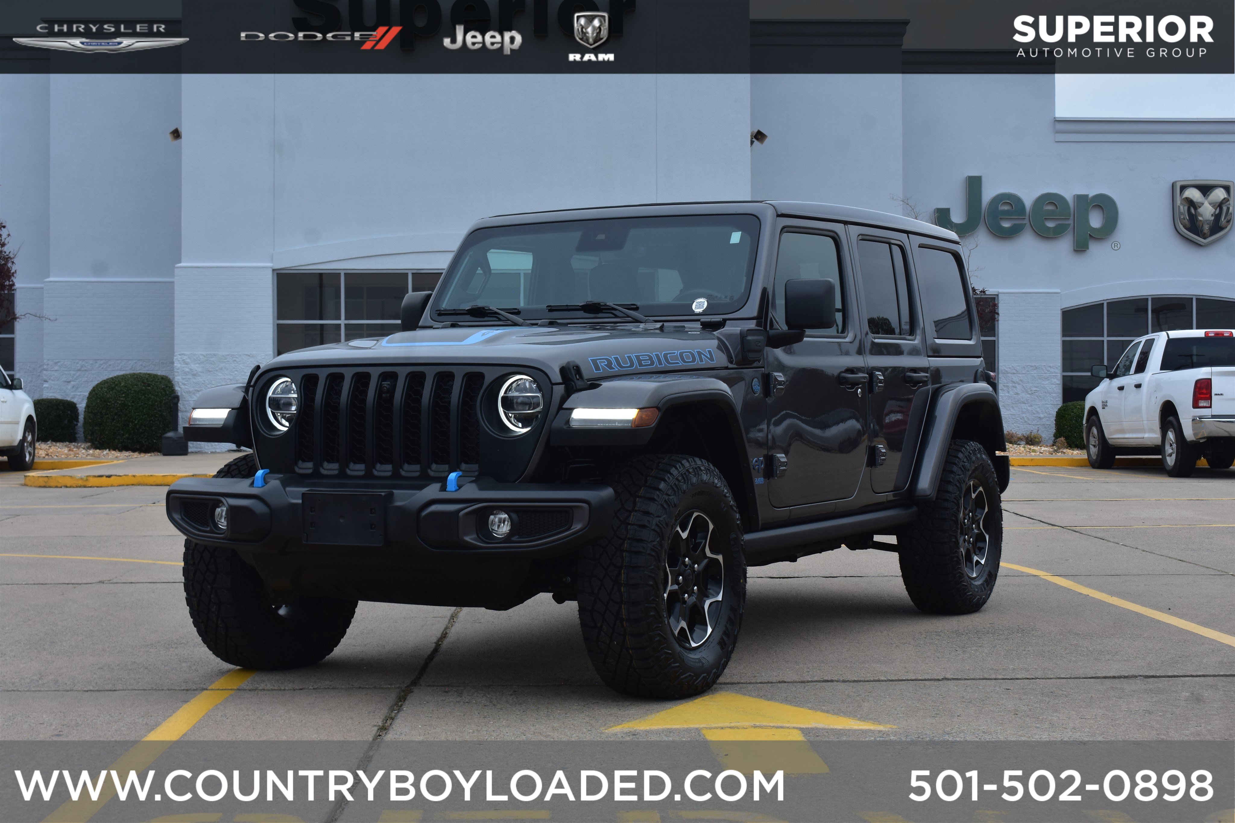 2021 Jeep Wrangler Unlimited Rubicon 4XE's photo