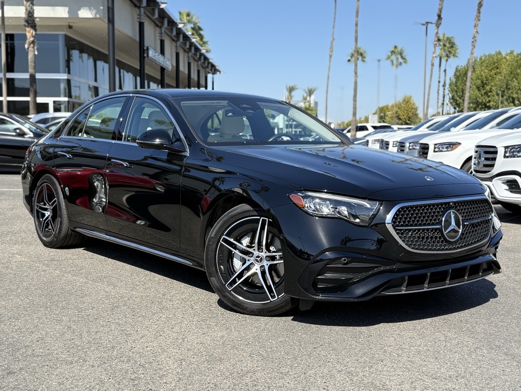 2025 Mercedes-Benz E-Class