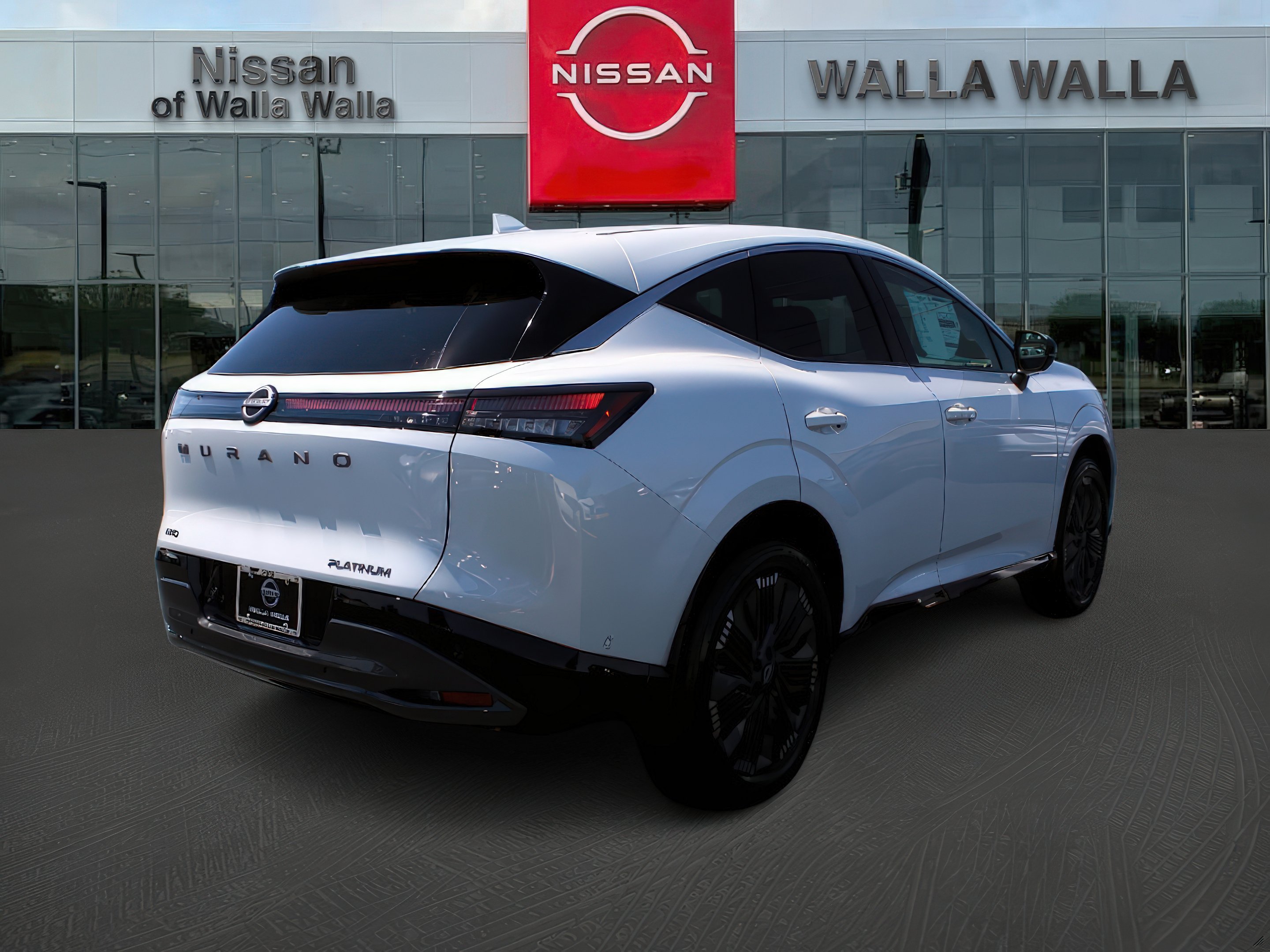 2025 Nissan Murano Platinum photo 5