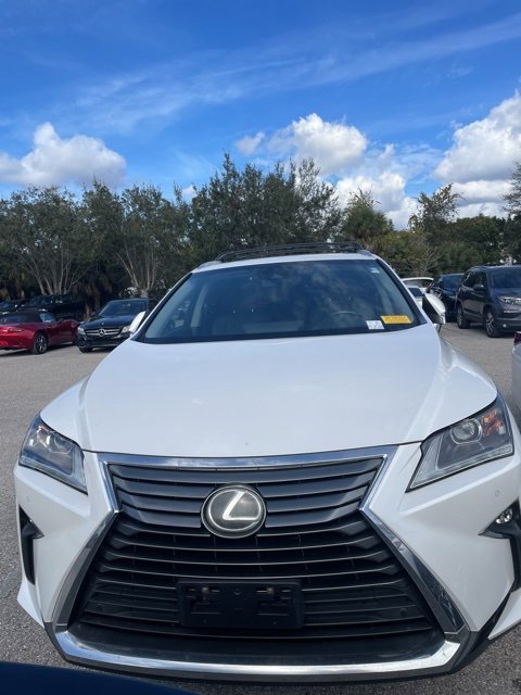 2018 Lexus RX 350's photo