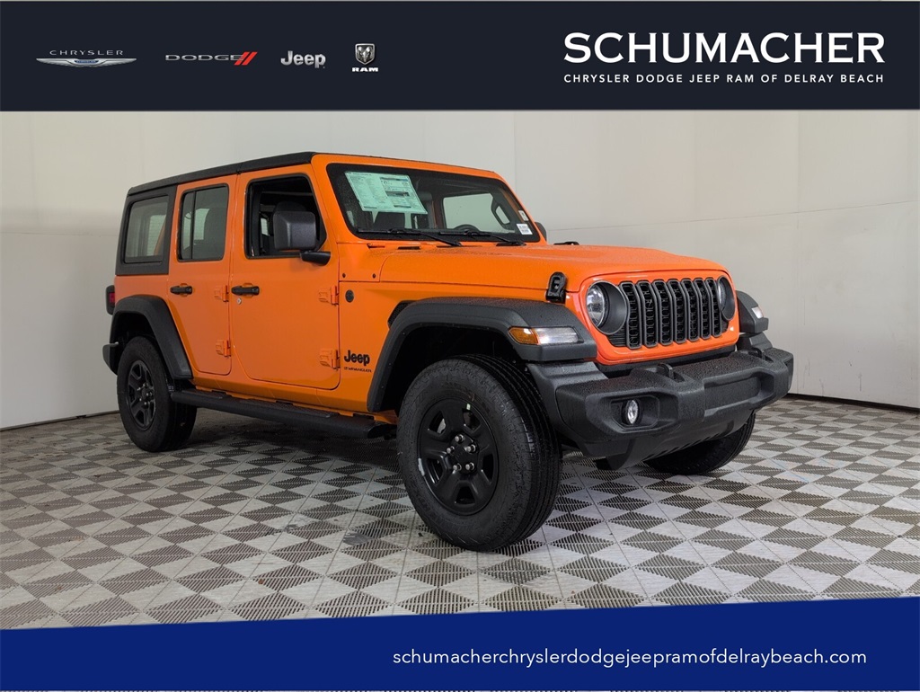 2025 Jeep Wrangler 4-Door Sport's photo