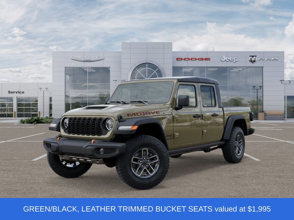 2026 Jeep Gladiator Mojave's photo