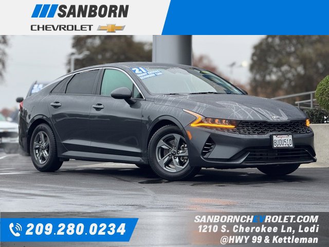 2021 Kia K5 LXS's photo