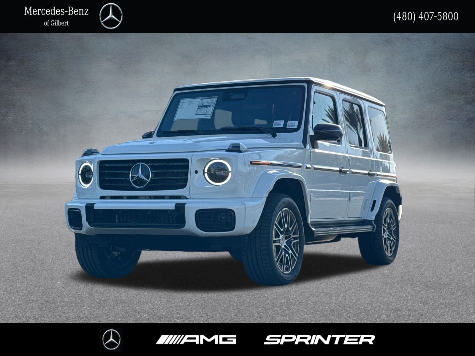 2025 Mercedes-Benz G-Class