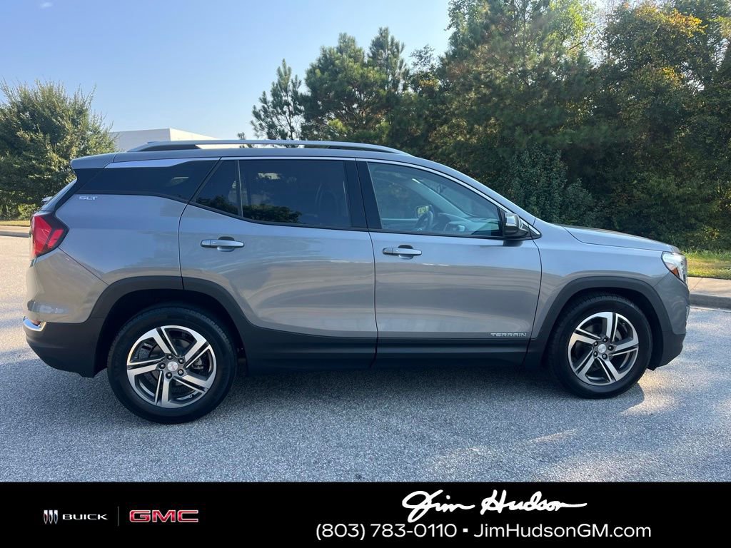 2021 Gmc Terrain SLT photo 2
