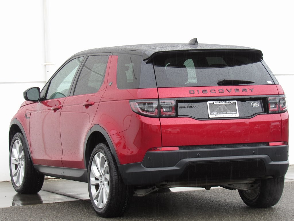 2022 Land Rover Discovery Sport S photo 5