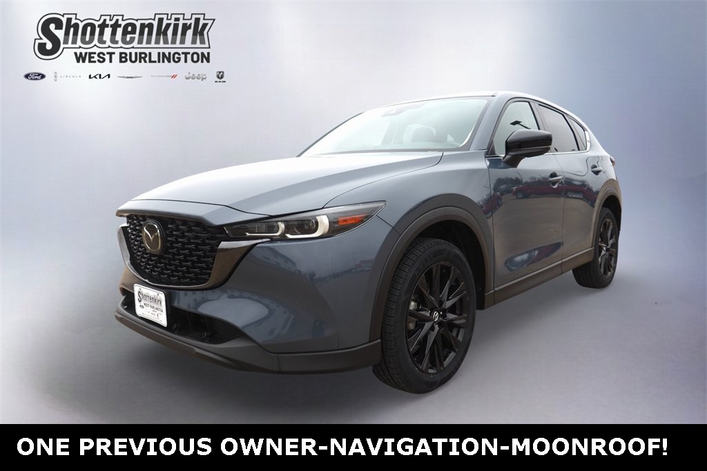 2023 Mazda CX-5 S Carbon Edition's photo