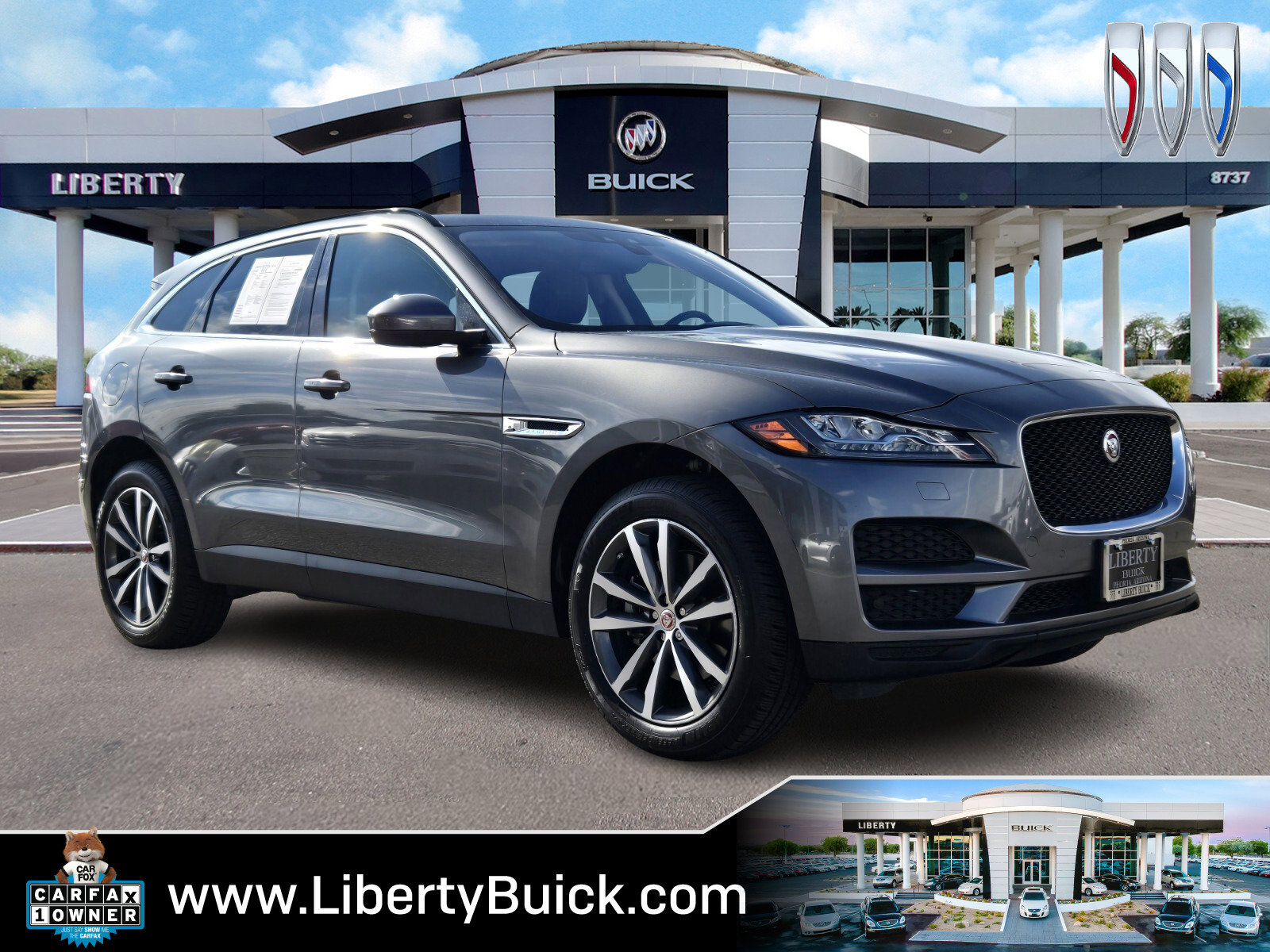 2018 Jaguar F-PACE