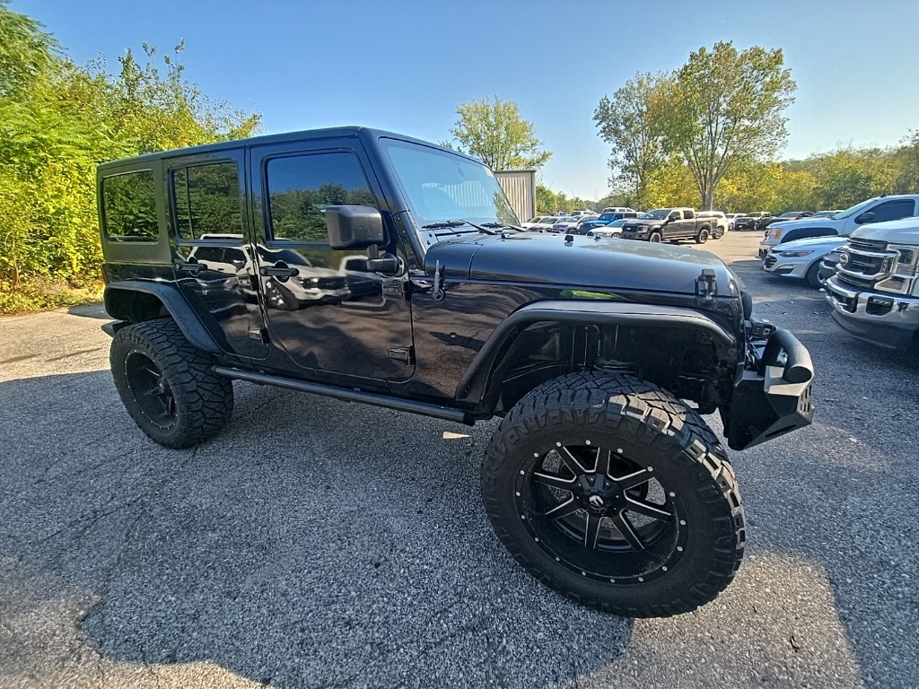 2016 Jeep Wrangler Unlimited Sport photo 9