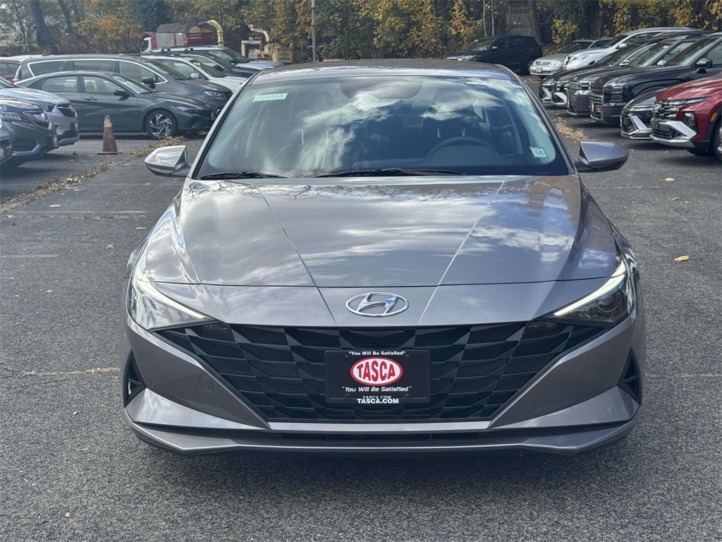 Certified 2021 Hyundai Elantra SE with VIN KMHLL4AG8MU124437 for sale in Hartsdale, NY