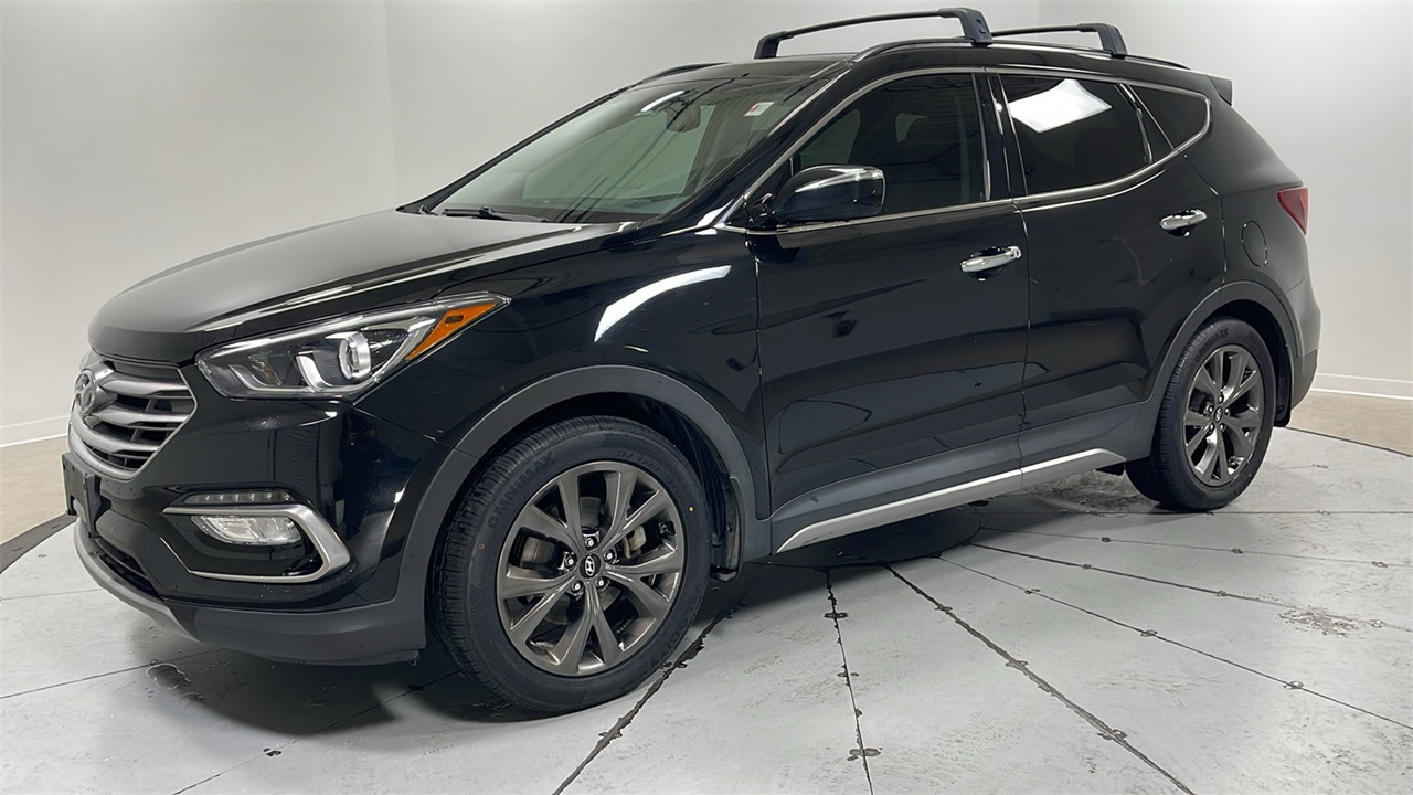 2018 Hyundai Santa Fe Sport 2.0T Ultimate