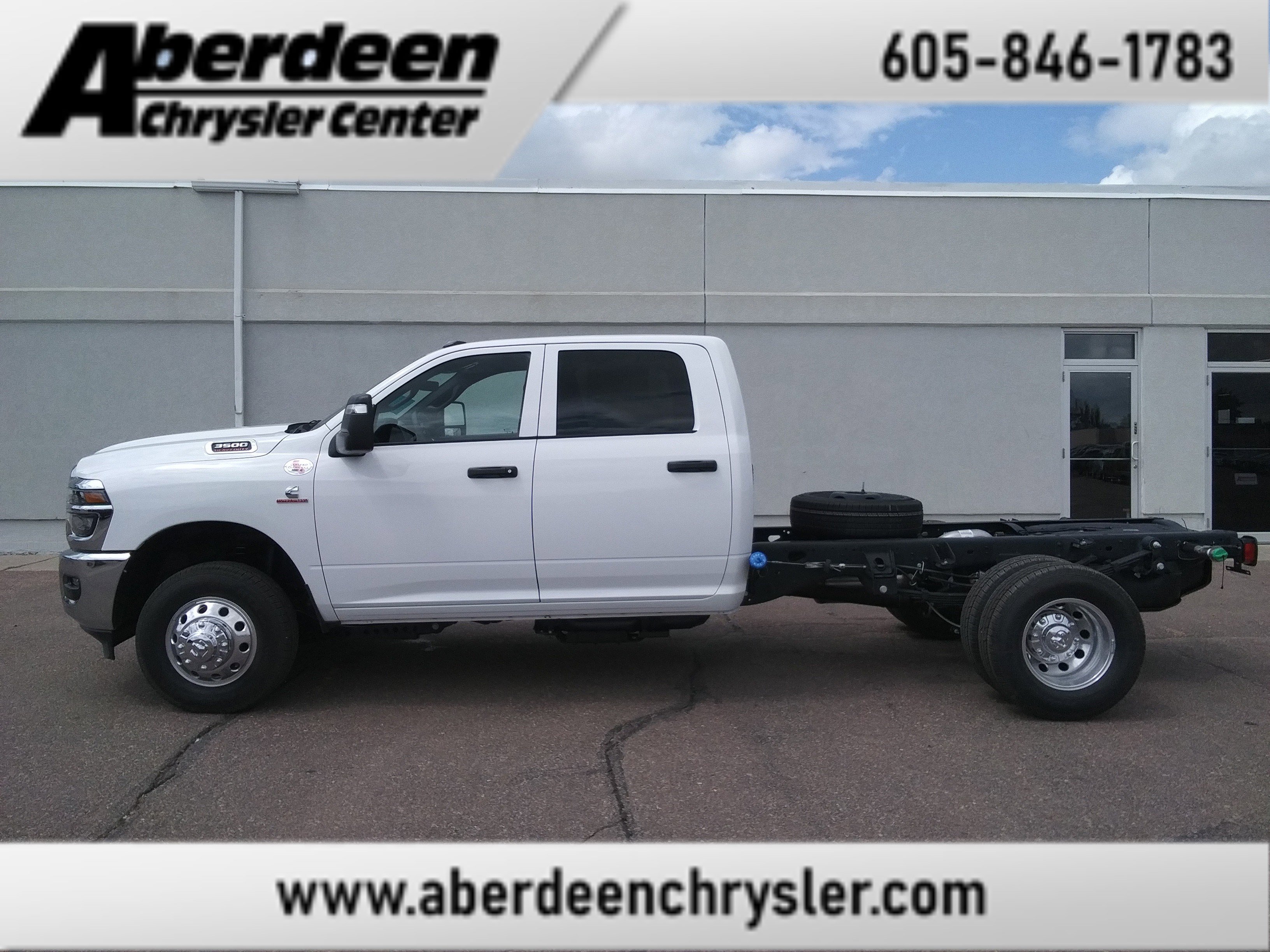2025 RAM Ram 3500 Chassis Cab