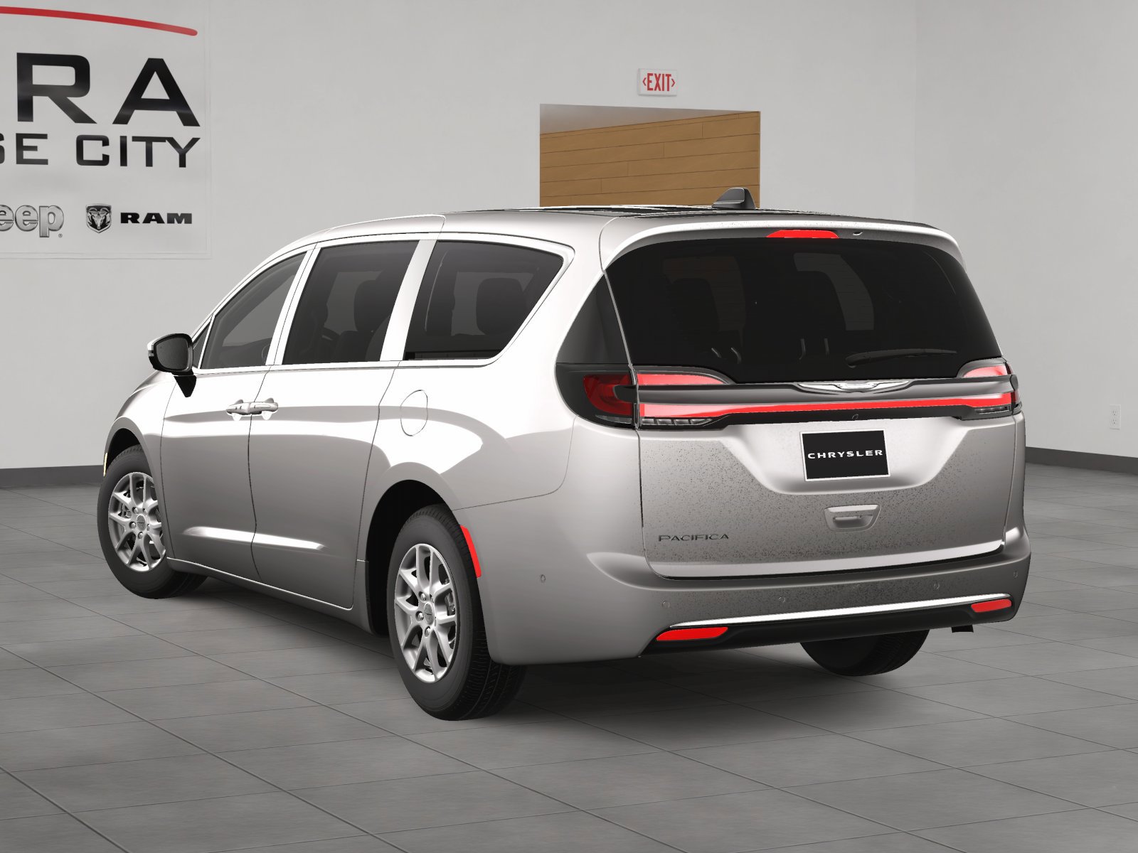 2025 Chrysler Pacifica photo 3
