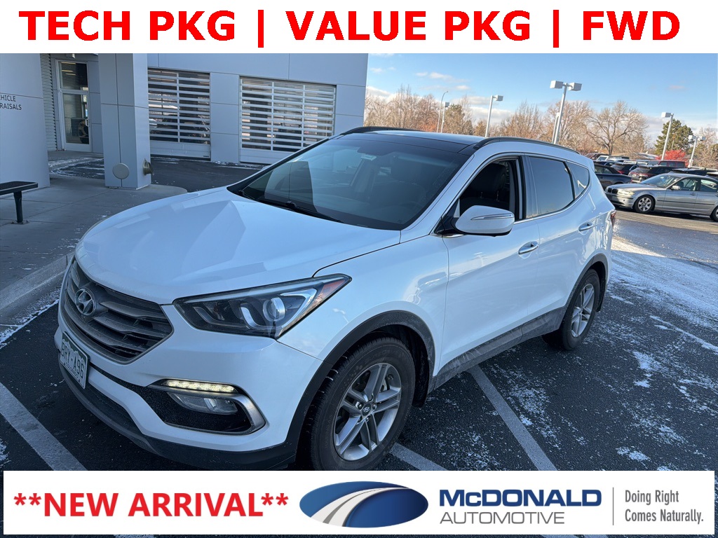 2018 Hyundai Santa Fe Sport
