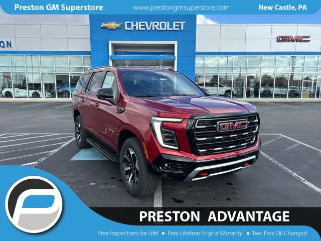 2026 GMC Yukon AT4's photo