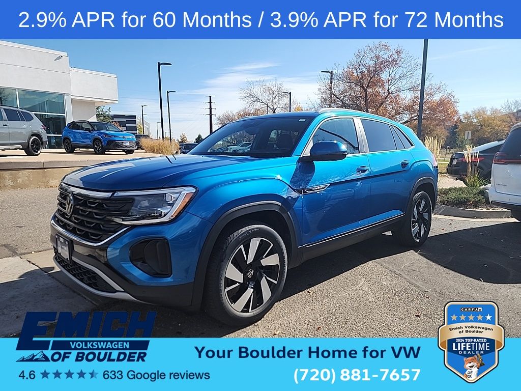 2025 Volkswagen Atlas Cross Sport SE w/Tech