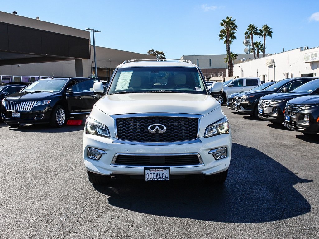 2017 Infiniti QX80 Base photo 2