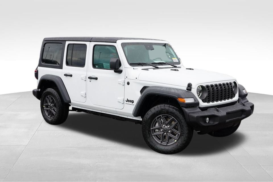 2025 Jeep Wrangler 4-Door Sport S's photo