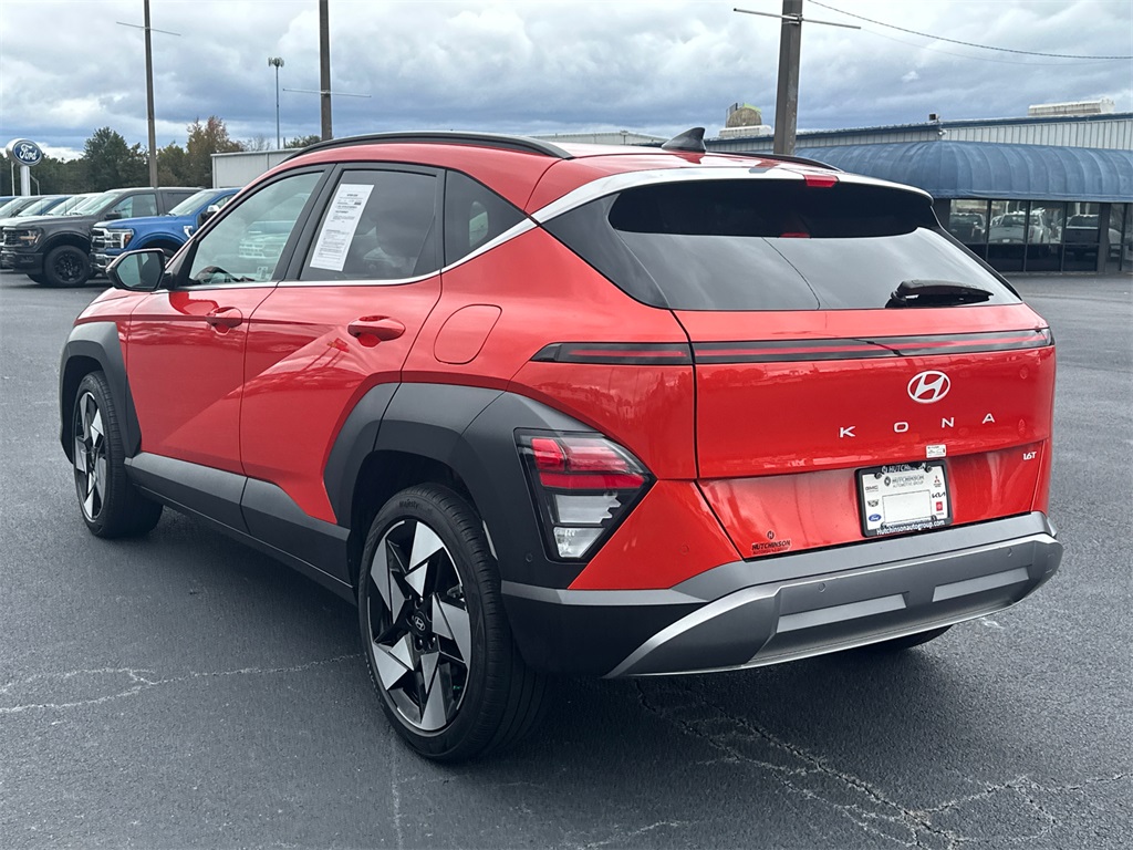2024 Hyundai Kona Limited photo 2