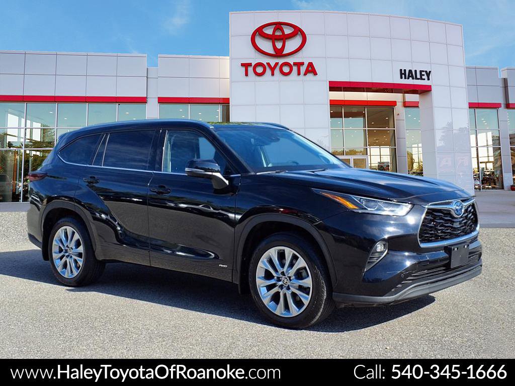 2024 Toyota Highlander Hybrid Limited