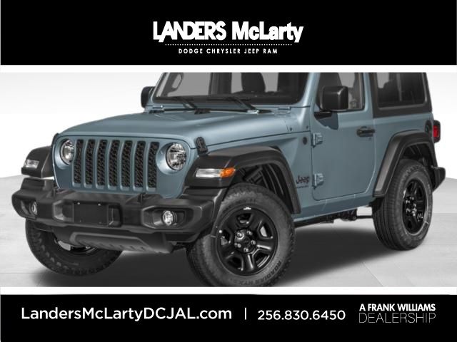2026 Jeep Wrangler 2-Door Sport S's photo