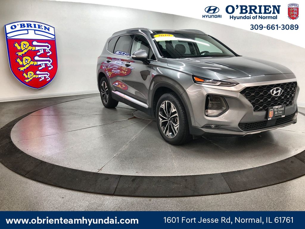 2019 Hyundai Santa Fe Limited