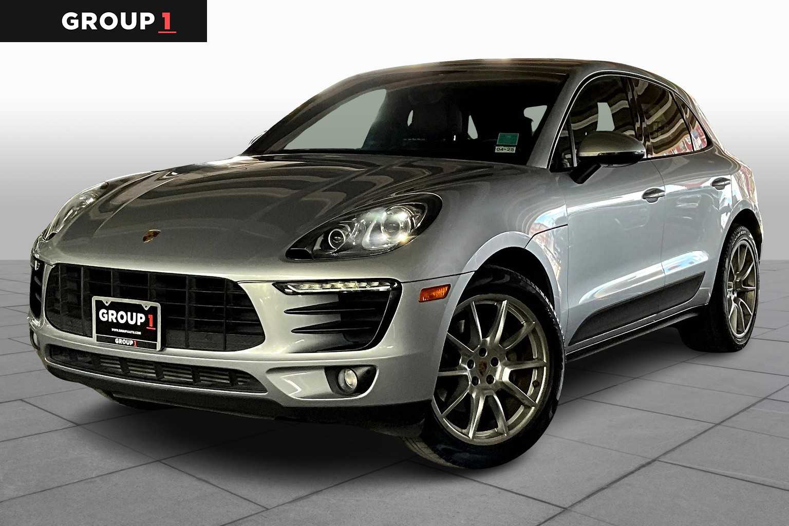 2018 Porsche Macan