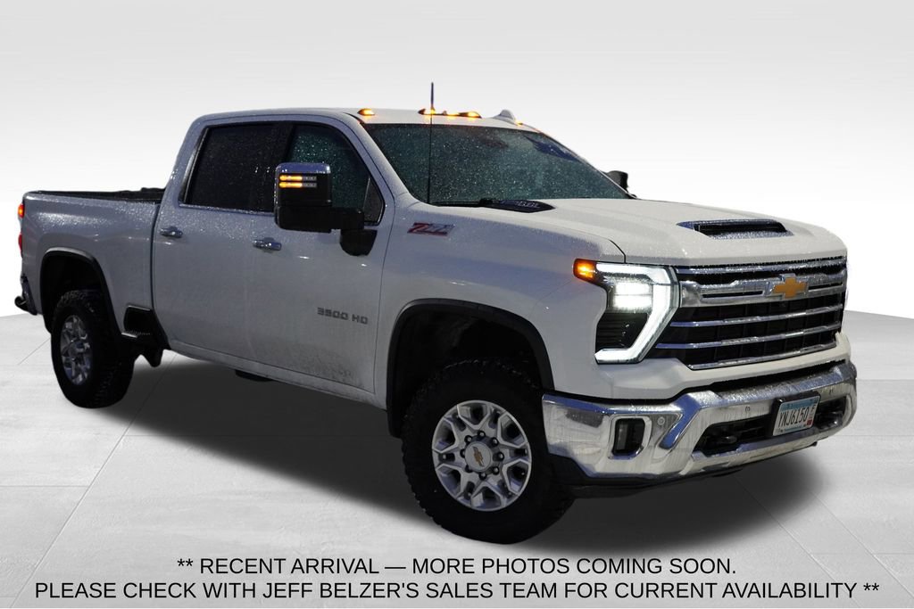 2024 Chevrolet Silverado 3500HD LTZ's photo
