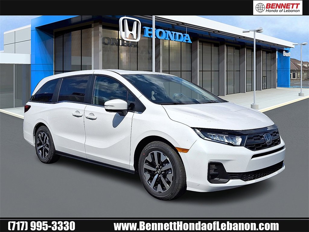 2026 Honda Odyssey EX-L's photo