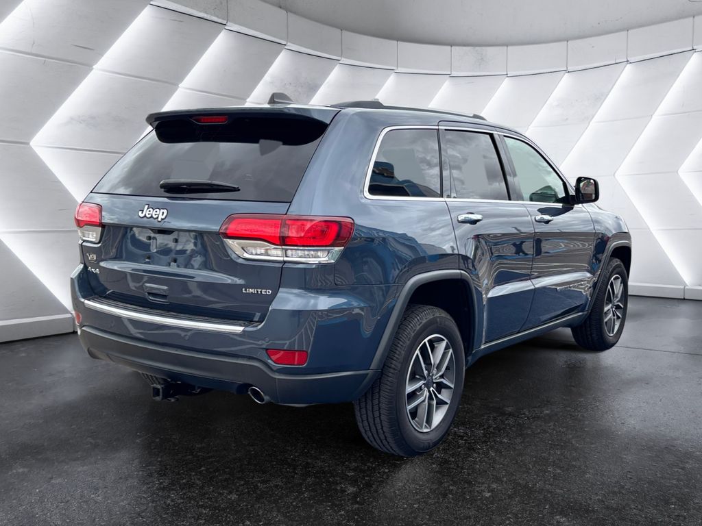 2021 Jeep Grand Cherokee Limited photo 4