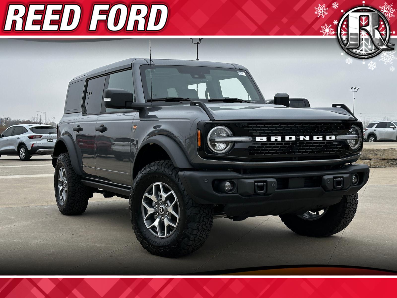 2025 Ford Bronco 4-Door Badlands's photo