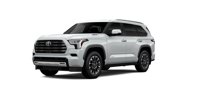 2026 Toyota Sequoia Limited's photo
