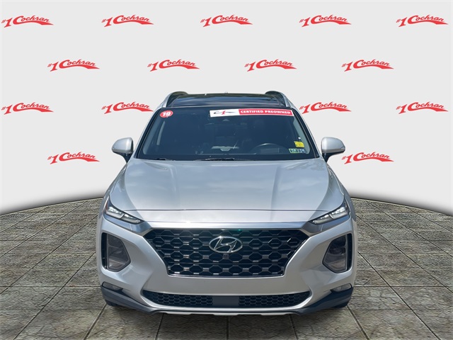 2019 Hyundai Santa Fe Ultimate photo 4