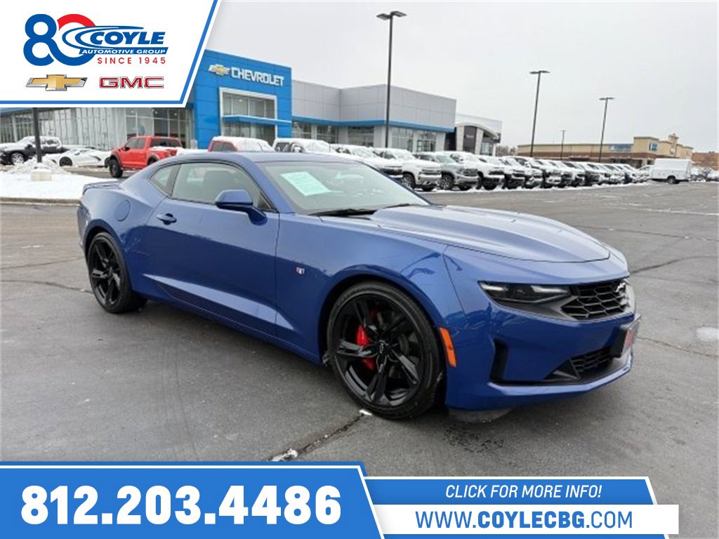 2021 Chevrolet Camaro 1LT