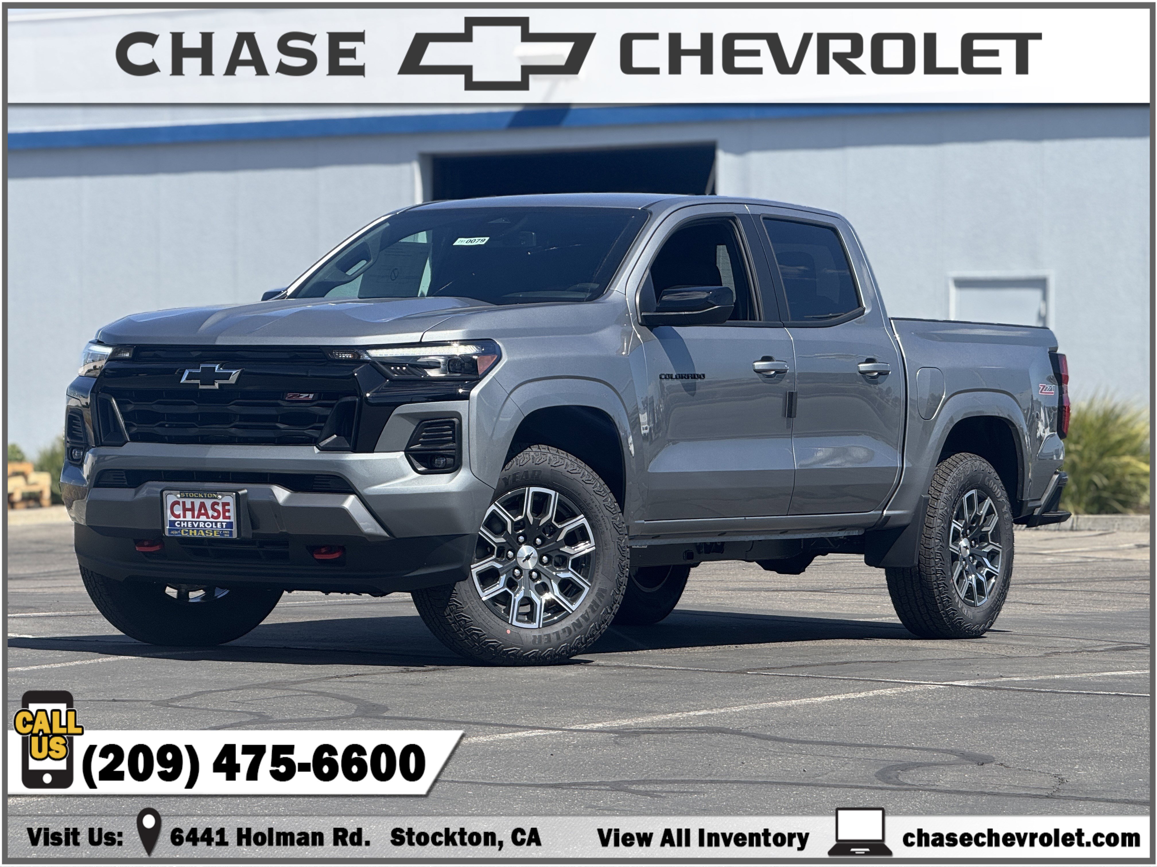 2026 Chevrolet Colorado Z71's photo
