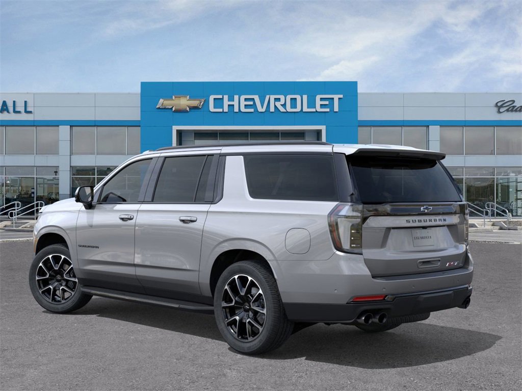 2026 Chevrolet Suburban RST photo 3