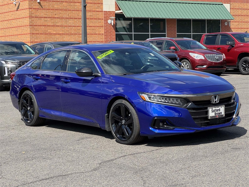 2022 Honda Accord Sport photo 9